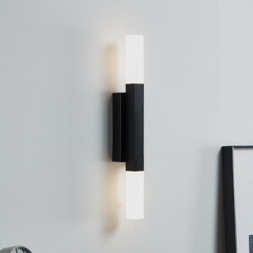 Eglo - LED Vägglampa för badrum 2xLED/5,5W/230V IP44