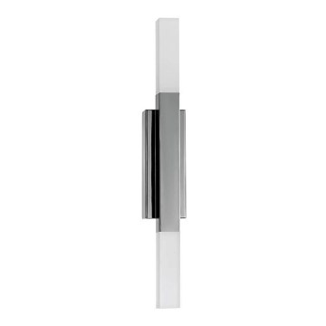 Eglo - LED Vägglampa för badrum 2xLED/5,5W/230V IP44