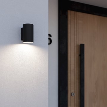 Eglo - LED vägglampa för utomhusbruk 1xGU10/2,8W/230V IP44