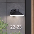 Eglo - LED vägglampa för utomhusbruk 1xGU10/4,6W/230V IP44