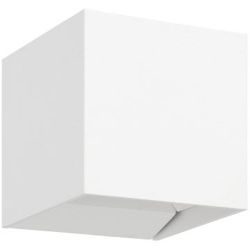 Eglo - LED vägglampa för utomhusbruk 2xLED/2,8W/230V IP54 vit