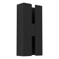 Eglo - LED vägglampa för utomhusbruk 2xLED/4W/230V 2700/4000/6000K. IP44 svart
