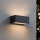 Eglo - LED vägglampa för utomhusbruk 2xLED/5W/230V IP65