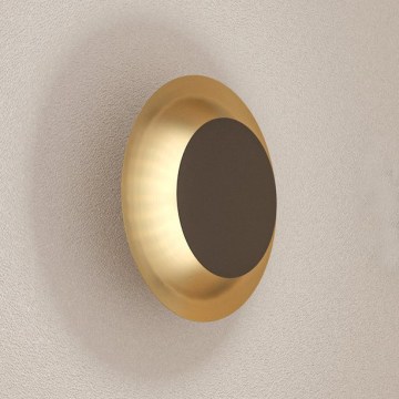 Eglo - LED-vägglampa LED/11W/230V guld/svart