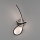 Eglo - LED vägglampa LED/12W/230V 2700/4000/6500K svart