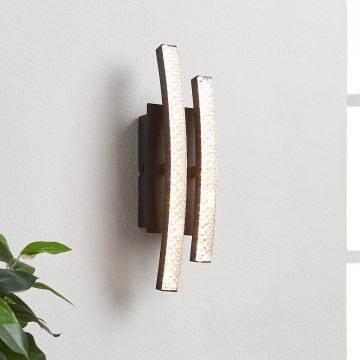 Eglo - LED vägglampa  LED/8W/230V