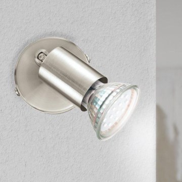 Eglo - LED Väggmonterad spotlight LED 1xGU10/2,8W/230V