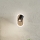Eglo - LED-väggspot LED/7W/230V brun/svart