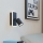 Eglo - LED väggspot LED/7W/230V svart
