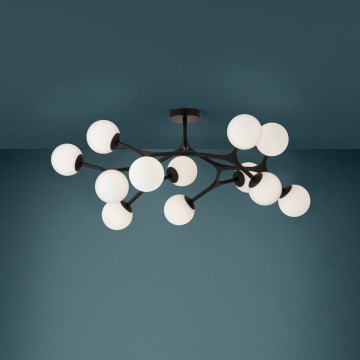 Eglo - LED Ytmonterad ljuskrona 12xG9/3W/230V