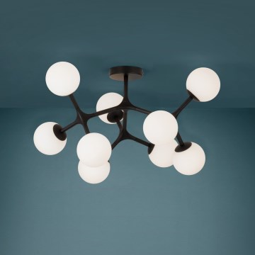 Eglo - LED Ytmonterad ljuskrona 9xG9/3W/230V