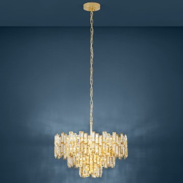 Eglo - Ljuskrona med kedja 10xE14/25W/230V d. 63 cm