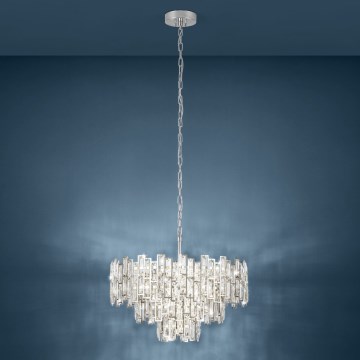 Eglo - Ljuskrona med kedja 10xE14/25W/230V d. 63 cm