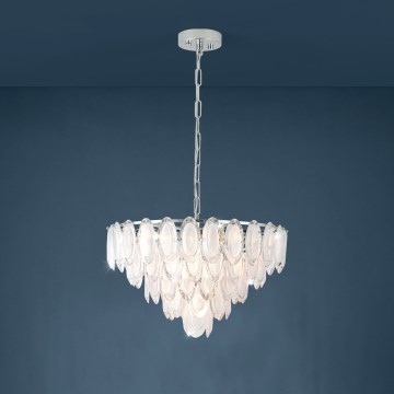 Eglo - Ljuskrona med kedja 10xE14/40W/230V