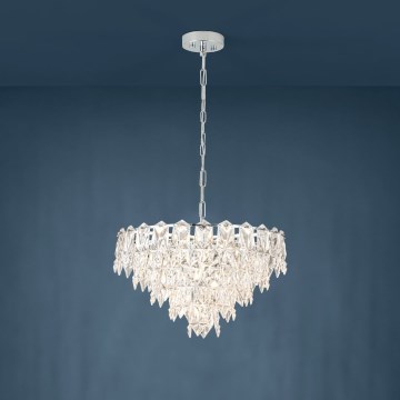 Eglo - Ljuskrona med kedja 10xE14/40W/230V