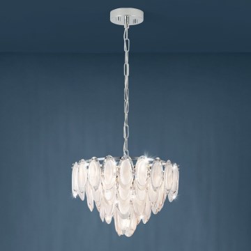 Eglo - Ljuskrona med kedja 7xE14/40W/230V