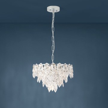 Eglo - Ljuskrona med kedja 7xE14/40W/230V