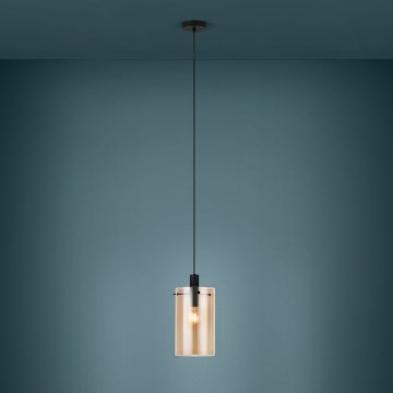 Eglo - Ljuskrona med snöre 1xE27/40W/230V