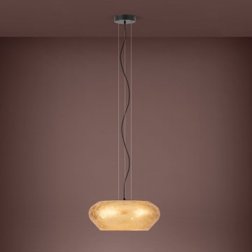 Eglo - Ljuskrona med snöre 3xE27/20W/230V