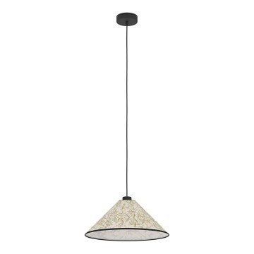 Eglo - Ljuskrona med textilsladd 1xE27/25W/230V