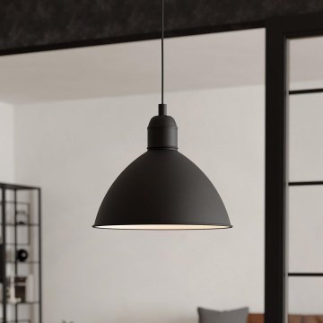 Eglo - Ljuskrona med textilsladd 1xE27/40W/230V