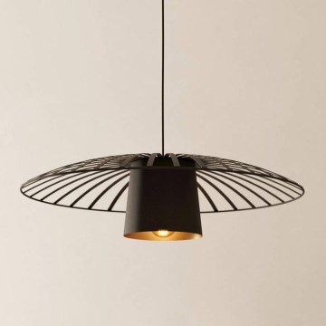 Eglo - Ljuskrona med textilsladd 1xE27/40W/230V