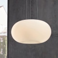 EGLO - Ljuskrona med textilsladd OPTICA 2xE27/60W diameter 45 cm