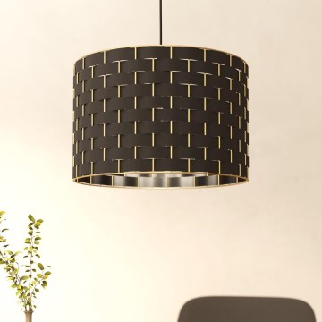 Eglo - Ljusskrona med upphängningsrem  1xE27/40W/230V diameter  38 cm