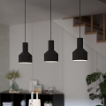 Eglo - Ljusskrona med upphängningsrem  3xE27/40W/230V