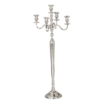 Eglo - Ljusstake 120x50 cm skinande krom