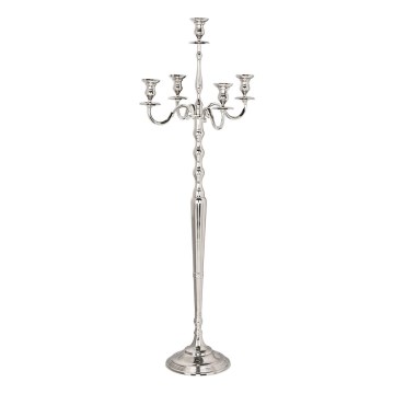 Eglo - Ljusstake 155x58 cm skinande krom