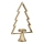 Eglo - Ljusstake 44x26 cm guld