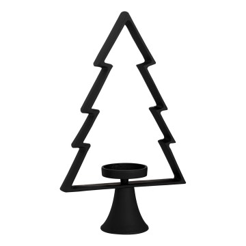 Eglo - Ljusstake 44x26 cm svart