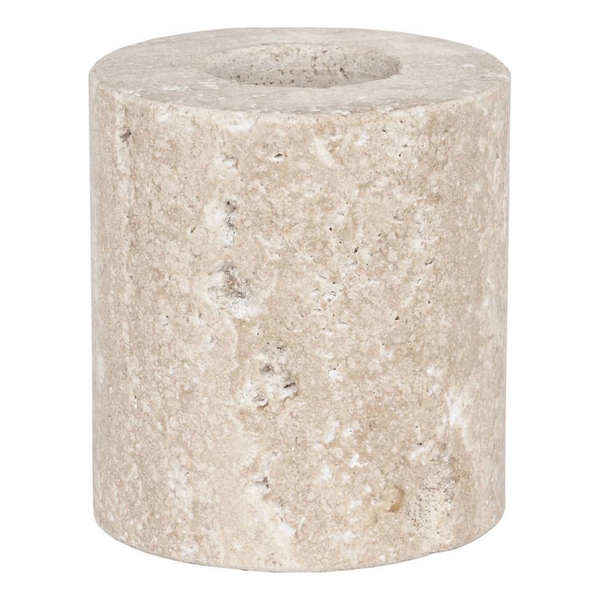 Eglo - Ljusstake 5x5 cm beige granit/beige