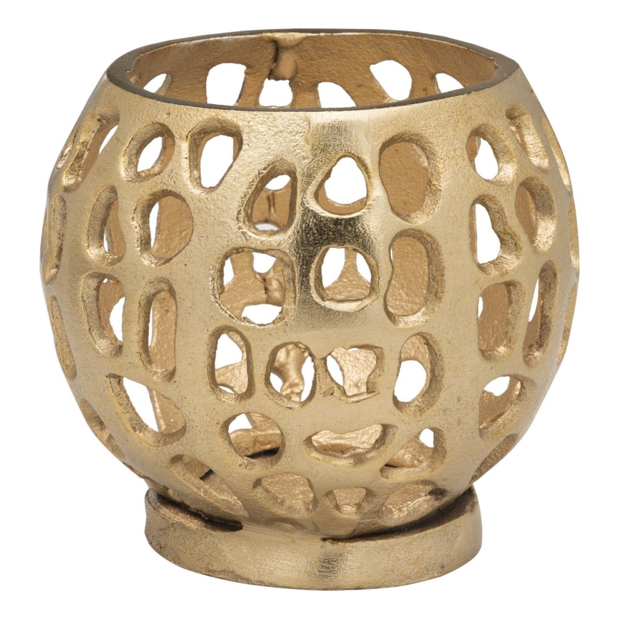 Eglo - Ljusstake 9,5x9,5 cm guld