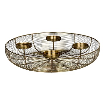 Eglo - Ljusstake Ø 45 cm guld