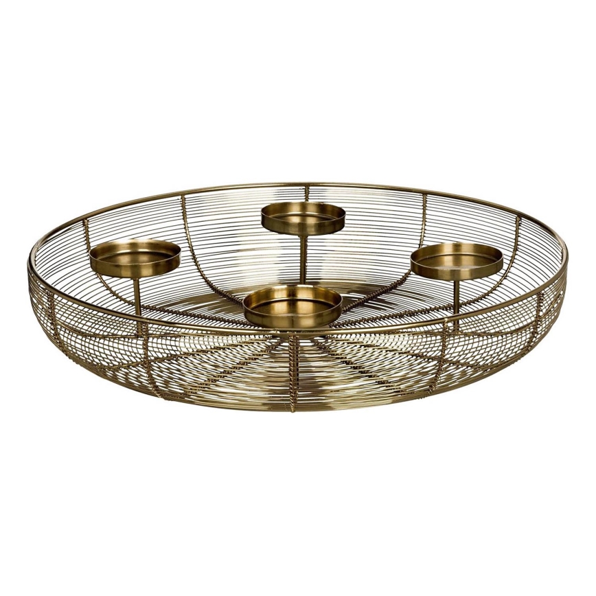 Eglo - Ljusstake Ø 45 cm guld