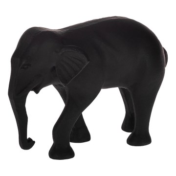 Eglo - Metalldekoration 15x21,5 cm elefant/svart