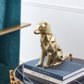 Eglo - Metalldekoration 24,5x20 cm hund/guld