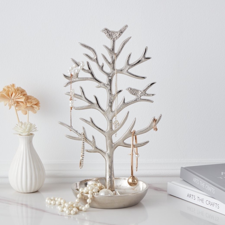 Eglo - Metalldekoration 32x19 cm silver