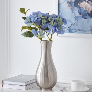 Eglo - metalvas 28,5x13 cm silver