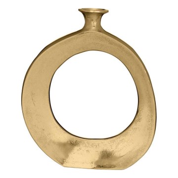 Eglo - metalvas 30x25,5 cm guld