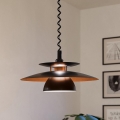 Eglo - Nedhissbar taklampa 1xE27/60W/230V