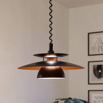 Eglo - Nedhissbar taklampa 1xE27/60W/230V