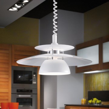 Eglo - Nedhissbar taklampa 1xE27/60W/230V