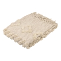 Eglo - Överkast för säng 170x130 cm beige