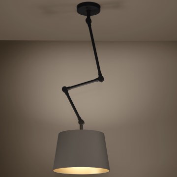 Eglo - Pendelkrona 1xE27/40W/230V brun