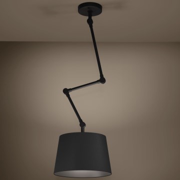 Eglo - Pendelkrona 1xE27/40W/230V svart