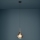 Eglo - Pendellampa med sladd 1xE27/28W/230V kopparfärgad
