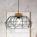 Eglo - Pendellampa på kabel 1xE27/60W/230V